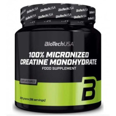 Креатин для коктейлів з анаболічним ефектом BioTech (USA) 100% Creatine Monohydrate 300 грам, 00012-081