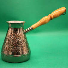Турка медная 300 мл. Сторчай Розы, 170-65312