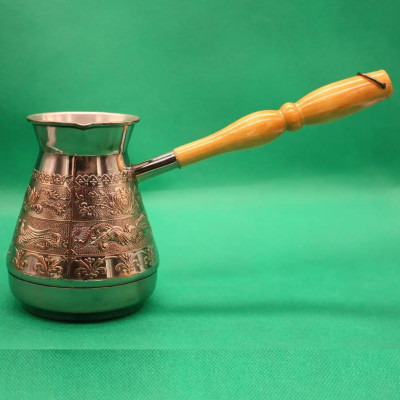 Турка мідна 500 мл. Сторчай Орнамент, 170-65314