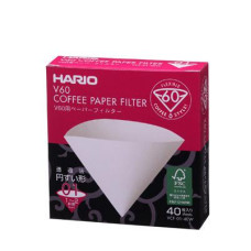 Фільтри Hario 01 40 шт. V60 BOX, 171-65377