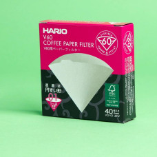 Фільтри Hario 01 40 шт. V60 BOX, 171-65377