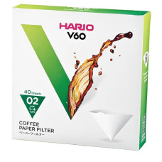 Фільтри Hario 02 40 шт. V60 BOX, 171-65378