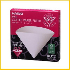 Фільтри Hario 02 40 шт. V60 BOX, 171-65378