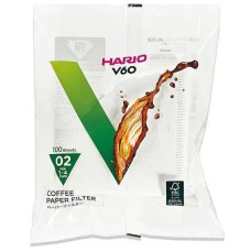 Фільтри Hario 02 100 шт. V60, 171-65380