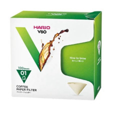 Фільтри Hario 01 100 шт. V60 BOX, 171-65384