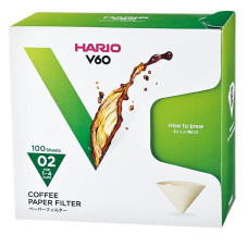 Фільтри Hario 02 100 шт. V60 BOX, 171-65385