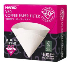 Фільтри Hario 02 100 шт. V60 BOX, 171-65385