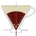 Фільтри Hario V60 01 40 шт. BOX Натуральні, 171-65392