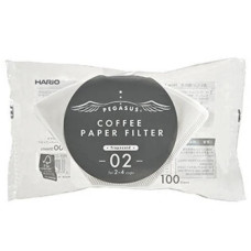 Фільтри Hario Pegasus Coffee Paper Filter 02, 171-65395