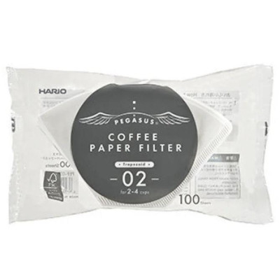Фильтры Hario Pegasus Coffee Paper Filter 02, 171-65395