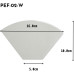 Фильтры Hario Pegasus Coffee Paper Filter 02, 171-65395