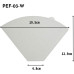 Фільтри Hario Pegasus Coffee Paper Filter 03 1x4, 171-65396