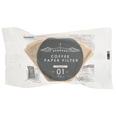 Фільтри Hario Pegasus Coffee Paper Filter 01 Натуральні, 171-65397