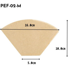 Фільтри Hario Pegasus Coffee Paper Filter 02 Натуральні, 171-65398