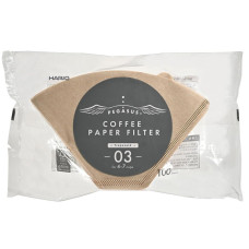 Фільтри Hario Pegasus Coffee Paper Filter 03 Натуральні 1x4, 171-65399