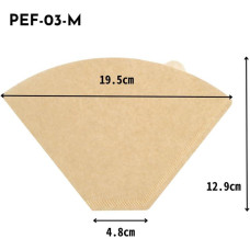 Фільтри Hario Pegasus Coffee Paper Filter 03 Натуральні 1x4, 171-65399