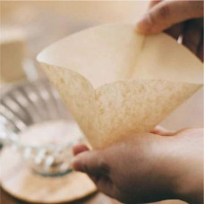 Фільтри ICafilas 01 100 шт. Натуральние ICafilas Coffee Filter Paper, 171-65501
