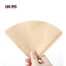 Фільтри ICafilas 01 100 шт. Натуральние ICafilas Coffee Filter Paper, 171-65501
