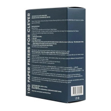 Фільтри Clever Dripper Filters 100 шт. BOX, 171-65511