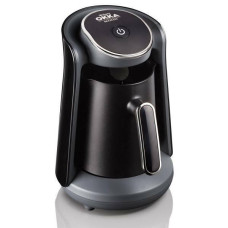 Электрическая турка Arzum OKKA Minio (BLACK CHROME) кофеварка, 171-65524