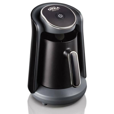 Электрическая турка Arzum OKKA Minio (BLACK CHROME) кофеварка, 171-65524