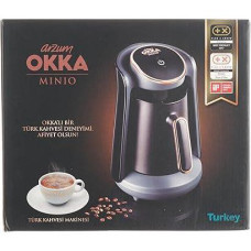 Электрическая турка Arzum OKKA Minio (BLACK CHROME) кофеварка, 171-65524