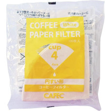 Фільтри Cafec Traditional Filter Paper Cup4 100 шт., 171-65527