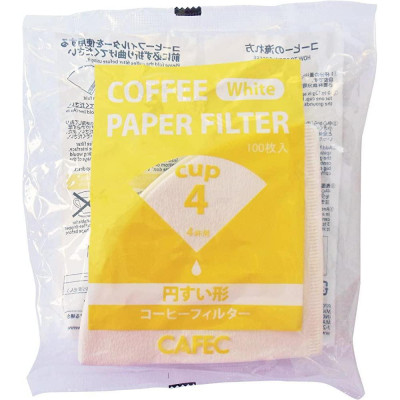 Фільтри Cafec Traditional Filter Paper Cup4 100 шт., 171-65527