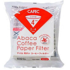 Фільтри CAFEC Abaca Filter Cup4 100 шт., 171-65528