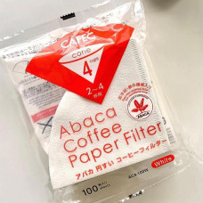 Фільтри CAFEC Abaca Filter Cup4 100 шт., 171-65528