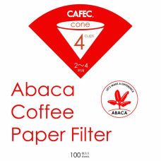 Фільтри CAFEC Abaca Filter Cup4 100 шт., 171-65528