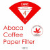 Фільтри CAFEC Abaca Filter Cup4 100 шт., 171-65528