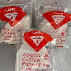 Фільтри CAFEC Abaca Filter Cup4 100 шт., 171-65528
