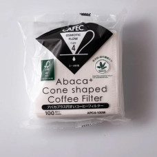 Фільтри CAFEC Abaca+ Filter Cup4 100 шт., 171-65529