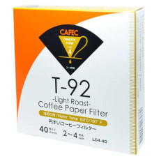 Фільтри CAFEC Light Roast T-92 Cup4 40 шт., 171-65530