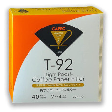 Фільтри CAFEC Light Roast T-92 Cup4 40 шт., 171-65530