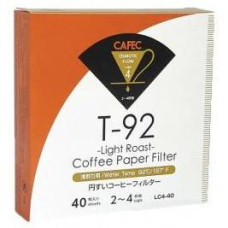 Фільтри CAFEC Light Roast T-92 Cup4 40 шт., 171-65530