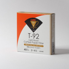 Фільтри CAFEC Light Roast T-92 Cup4 40 шт., 171-65530