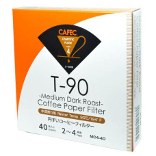 Фільтри CAFEC Medium Dark Roast T-90 Cup4 40 шт., 171-65531