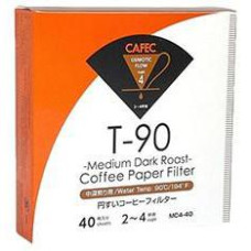 Фільтри CAFEC Medium Dark Roast T-90 Cup4 40 шт., 171-65531