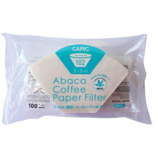Фільтри паперові CAFEC ABACA Trapezoid Filter Paper 102, 171-65532