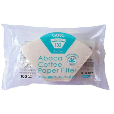 Фільтри паперові CAFEC ABACA Trapezoid Filter Paper 102, 171-65532