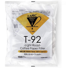 Фільтри CAFEC Light Roast T-92 Cup4 100 шт. для кави, 171-65533