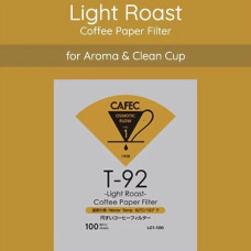 Фільтри CAFEC Light Roast T-92 Cup4 100 шт. для кави, 171-65533
