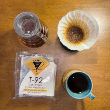 Фільтри CAFEC Light Roast T-92 Cup4 100 шт. для кави, 171-65533