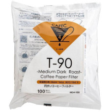 Фільтри CAFEC Medium Dark Roast T-90 Cup4 100 шт. для кави, 171-65534