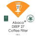 Фільтри CAFEC Abaca Plus Deep 27, 171-65535