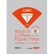 Фільтри CAFEC Abaca Filter Cup1 100 шт., 171-65538