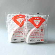 Фільтри CAFEC Abaca Filter Cup1 100 шт., 171-65538