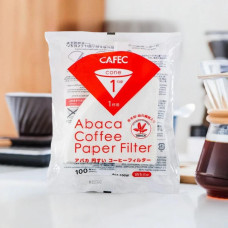 Фільтри CAFEC Abaca Filter Cup1 100 шт., 171-65538